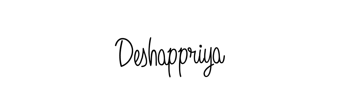 Also You can easily find your signature by using the search form. We will create Deshappriya name handwritten signature images for you free of cost using Angelique-Rose-font-FFP sign style. Deshappriya signature style 5 images and pictures png