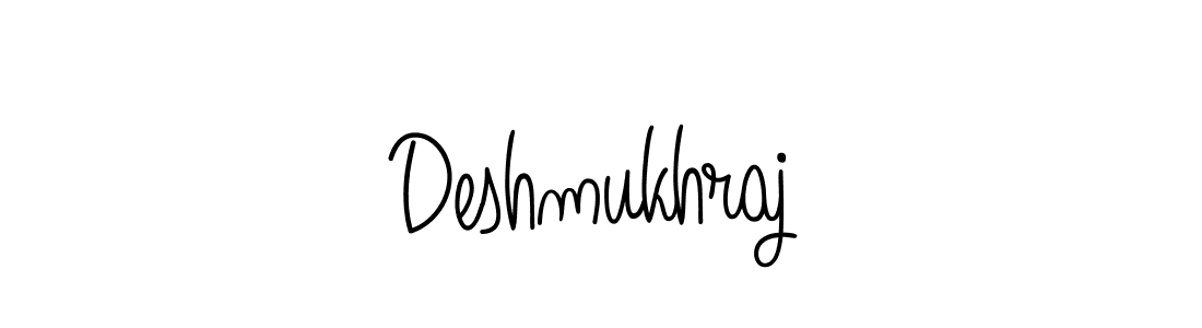 Also we have Deshmukhraj name is the best signature style. Create professional handwritten signature collection using Angelique-Rose-font-FFP autograph style. Deshmukhraj signature style 5 images and pictures png