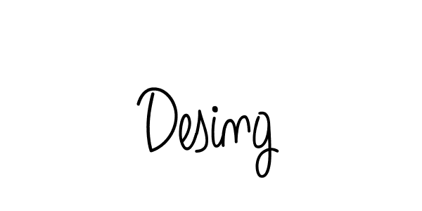 It looks lik you need a new signature style for name Desing. Design unique handwritten (Angelique-Rose-font-FFP) signature with our free signature maker in just a few clicks. Desing signature style 5 images and pictures png