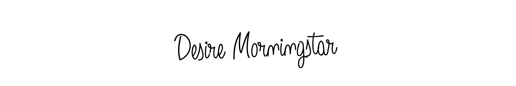 This is the best signature style for the Desire Morningstar name. Also you like these signature font (Angelique-Rose-font-FFP). Mix name signature. Desire Morningstar signature style 5 images and pictures png