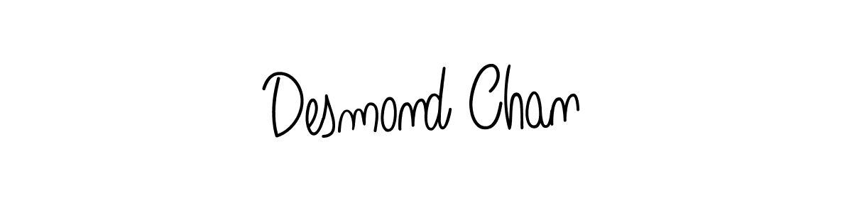 How to Draw Desmond Chan signature style? Angelique-Rose-font-FFP is a latest design signature styles for name Desmond Chan. Desmond Chan signature style 5 images and pictures png