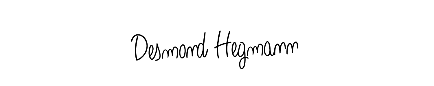 Desmond Hegmann stylish signature style. Best Handwritten Sign (Angelique-Rose-font-FFP) for my name. Handwritten Signature Collection Ideas for my name Desmond Hegmann. Desmond Hegmann signature style 5 images and pictures png