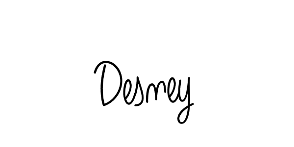 It looks lik you need a new signature style for name Desney. Design unique handwritten (Angelique-Rose-font-FFP) signature with our free signature maker in just a few clicks. Desney signature style 5 images and pictures png