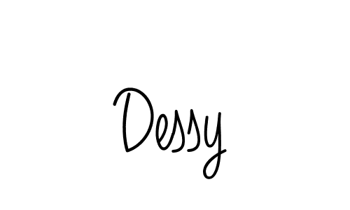 How to Draw Dessy signature style? Angelique-Rose-font-FFP is a latest design signature styles for name Dessy. Dessy signature style 5 images and pictures png