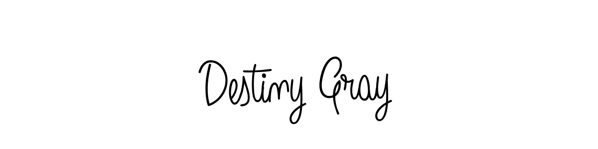 Also You can easily find your signature by using the search form. We will create Destiny Gray name handwritten signature images for you free of cost using Angelique-Rose-font-FFP sign style. Destiny Gray signature style 5 images and pictures png