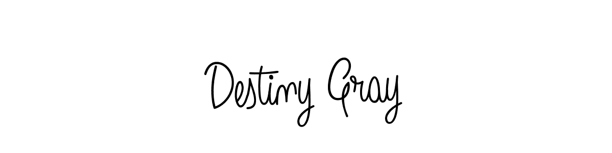 Create a beautiful signature design for name Destiny Gray. With this signature (Angelique-Rose-font-FFP) fonts, you can make a handwritten signature for free. Destiny Gray signature style 5 images and pictures png