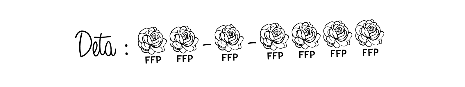 How to Draw Deta : 24-4-2023 signature style? Angelique-Rose-font-FFP is a latest design signature styles for name Deta : 24-4-2023. Deta : 24-4-2023 signature style 5 images and pictures png