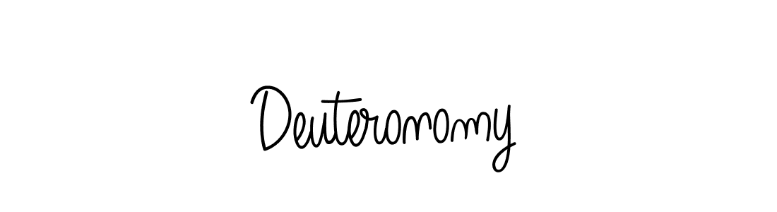 Create a beautiful signature design for name Deuteronomy. With this signature (Angelique-Rose-font-FFP) fonts, you can make a handwritten signature for free. Deuteronomy signature style 5 images and pictures png