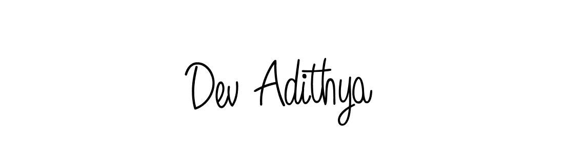 Check out images of Autograph of Dev Adithya name. Actor Dev Adithya Signature Style. Angelique-Rose-font-FFP is a professional sign style online. Dev Adithya signature style 5 images and pictures png