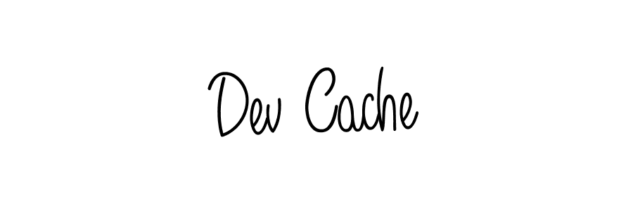 Similarly Angelique-Rose-font-FFP is the best handwritten signature design. Signature creator online .You can use it as an online autograph creator for name Dev Cache. Dev Cache signature style 5 images and pictures png