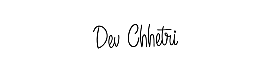 Make a short Dev Chhetri signature style. Manage your documents anywhere anytime using Angelique-Rose-font-FFP. Create and add eSignatures, submit forms, share and send files easily. Dev Chhetri signature style 5 images and pictures png