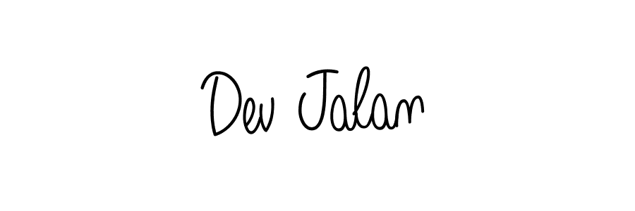 Once you've used our free online signature maker to create your best signature Angelique-Rose-font-FFP style, it's time to enjoy all of the benefits that Dev Jalan name signing documents. Dev Jalan signature style 5 images and pictures png