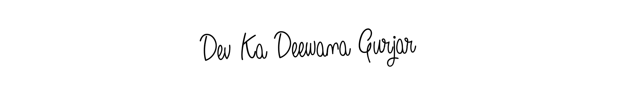 See photos of Dev Ka Deewana Gurjar official signature by Spectra . Check more albums & portfolios. Read reviews & check more about Angelique-Rose-font-FFP font. Dev Ka Deewana Gurjar signature style 5 images and pictures png