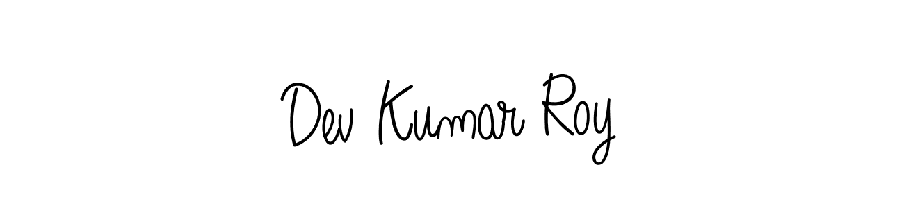Once you've used our free online signature maker to create your best signature Angelique-Rose-font-FFP style, it's time to enjoy all of the benefits that Dev Kumar Roy name signing documents. Dev Kumar Roy signature style 5 images and pictures png