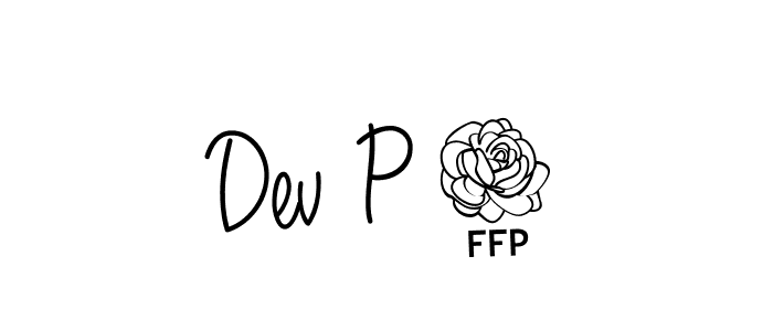 Make a beautiful signature design for name Dev P 9. Use this online signature maker to create a handwritten signature for free. Dev P 9 signature style 5 images and pictures png