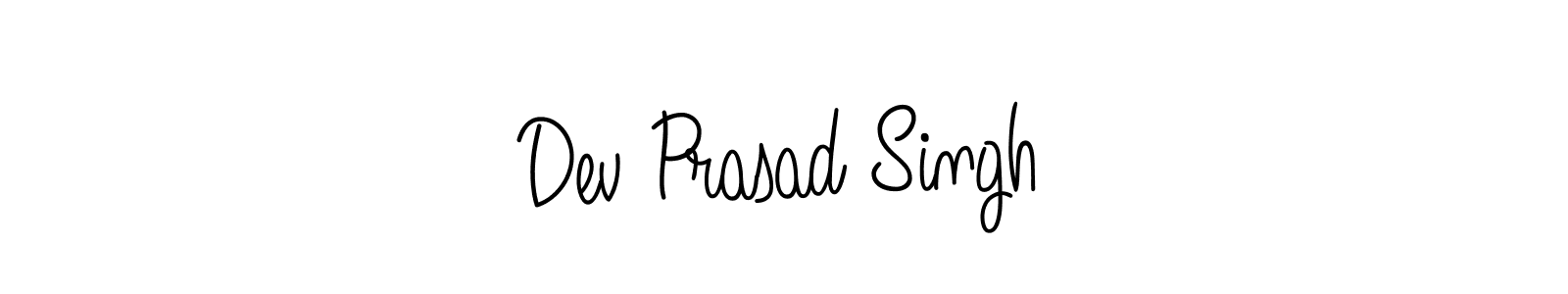How to Draw Dev Prasad Singh signature style? Angelique-Rose-font-FFP is a latest design signature styles for name Dev Prasad Singh. Dev Prasad Singh signature style 5 images and pictures png