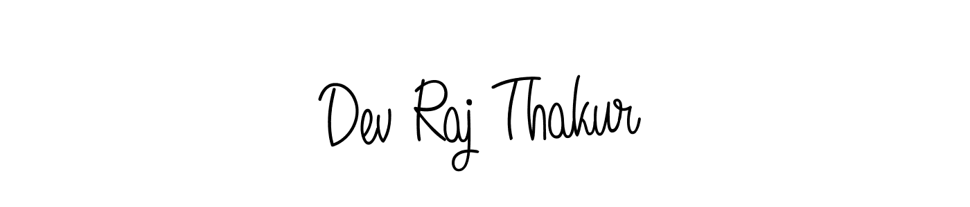 How to Draw Dev Raj Thakur signature style? Angelique-Rose-font-FFP is a latest design signature styles for name Dev Raj Thakur. Dev Raj Thakur signature style 5 images and pictures png