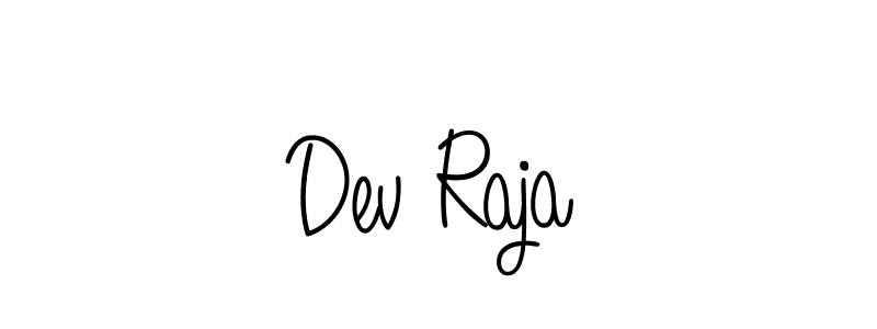 It looks lik you need a new signature style for name Dev Raja. Design unique handwritten (Angelique-Rose-font-FFP) signature with our free signature maker in just a few clicks. Dev Raja signature style 5 images and pictures png