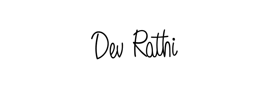 Here are the top 10 professional signature styles for the name Dev Rathi. These are the best autograph styles you can use for your name. Dev Rathi signature style 5 images and pictures png