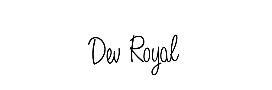 Here are the top 10 professional signature styles for the name Dev Royal. These are the best autograph styles you can use for your name. Dev Royal signature style 5 images and pictures png