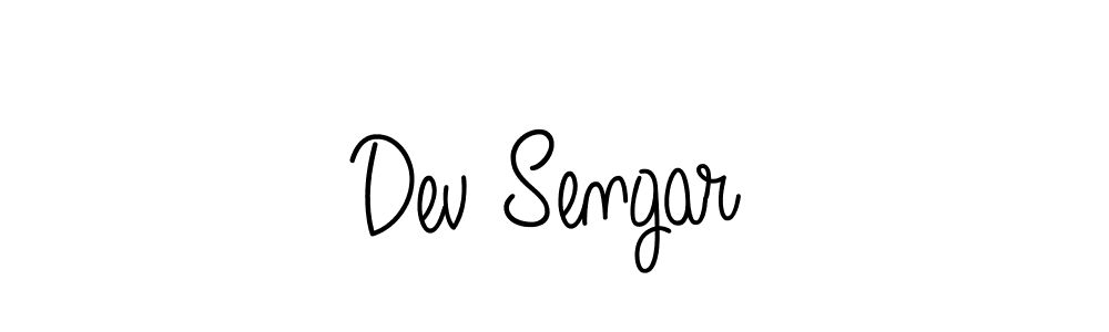 Check out images of Autograph of Dev Sengar name. Actor Dev Sengar Signature Style. Angelique-Rose-font-FFP is a professional sign style online. Dev Sengar signature style 5 images and pictures png