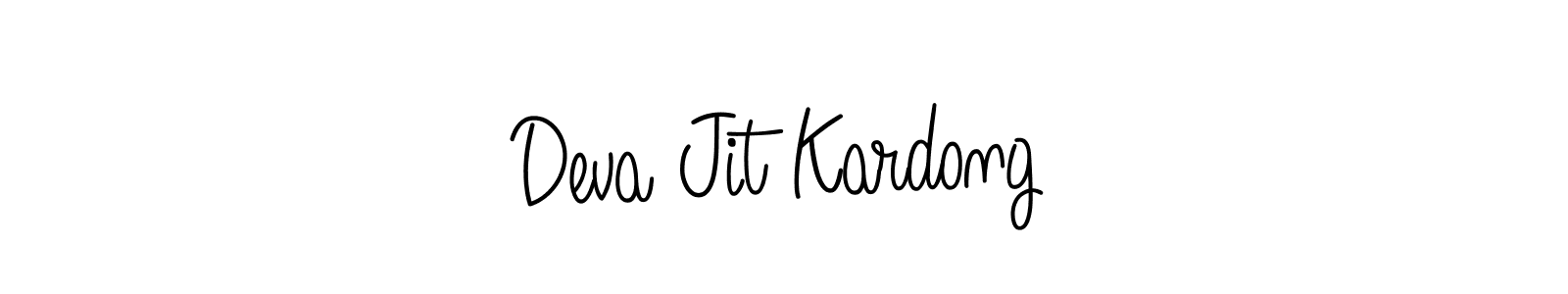 Best and Professional Signature Style for Deva Jit Kardong. Angelique-Rose-font-FFP Best Signature Style Collection. Deva Jit Kardong signature style 5 images and pictures png