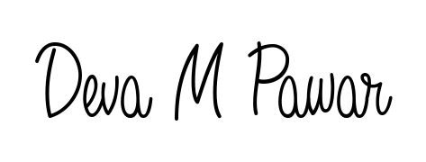 A classic penmanship look for Deva M Pawar. The Angelique-Rose-font-FFP font brings timeless elegance and confidence to every signed document. Deva M Pawar signature style 5 images and pictures png