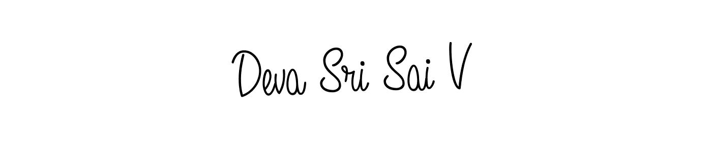 Here are the top 10 professional signature styles for the name Deva Sri Sai V. These are the best autograph styles you can use for your name. Deva Sri Sai V signature style 5 images and pictures png
