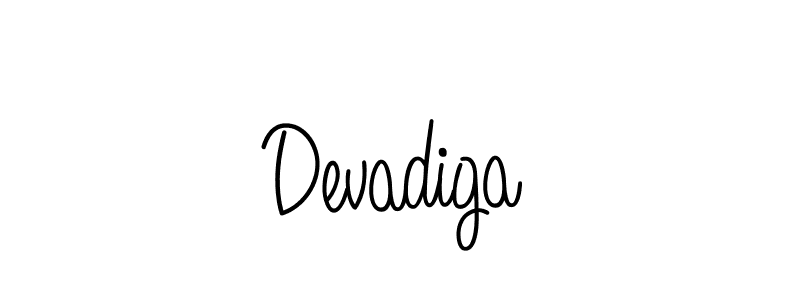 Create a beautiful signature design for name Devadiga. With this signature (Angelique-Rose-font-FFP) fonts, you can make a handwritten signature for free. Devadiga signature style 5 images and pictures png