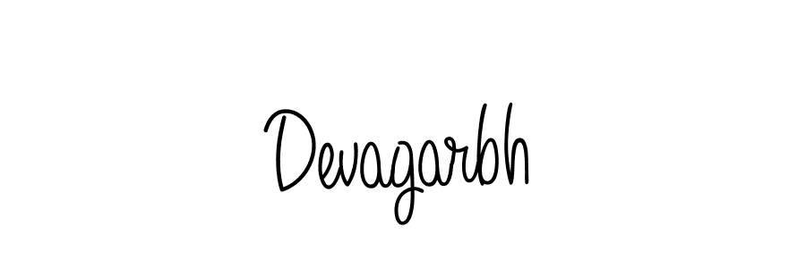 How to make Devagarbh signature? Angelique-Rose-font-FFP is a professional autograph style. Create handwritten signature for Devagarbh name. Devagarbh signature style 5 images and pictures png