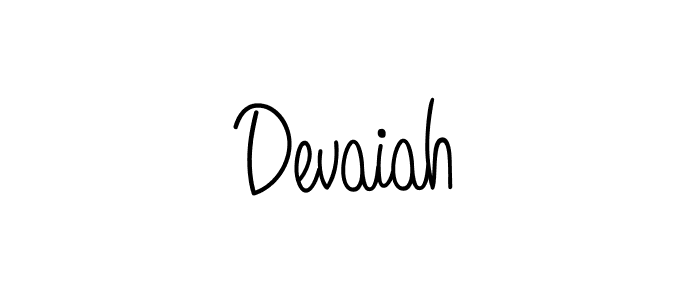 It looks lik you need a new signature style for name Devaiah. Design unique handwritten (Angelique-Rose-font-FFP) signature with our free signature maker in just a few clicks. Devaiah signature style 5 images and pictures png