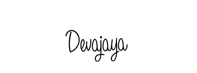 How to Draw Devajaya signature style? Angelique-Rose-font-FFP is a latest design signature styles for name Devajaya. Devajaya signature style 5 images and pictures png