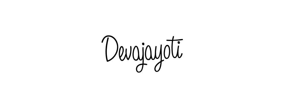 How to make Devajayoti signature? Angelique-Rose-font-FFP is a professional autograph style. Create handwritten signature for Devajayoti name. Devajayoti signature style 5 images and pictures png