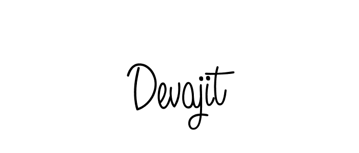 if you are searching for the best signature style for your name Devajit. so please give up your signature search. here we have designed multiple signature styles  using Angelique-Rose-font-FFP. Devajit signature style 5 images and pictures png