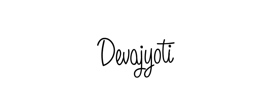 Make a beautiful signature design for name Devajyoti. Use this online signature maker to create a handwritten signature for free. Devajyoti signature style 5 images and pictures png