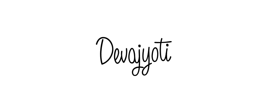 Make a beautiful signature design for name Devajyoti. Use this online signature maker to create a handwritten signature for free. Devajyoti signature style 5 images and pictures png