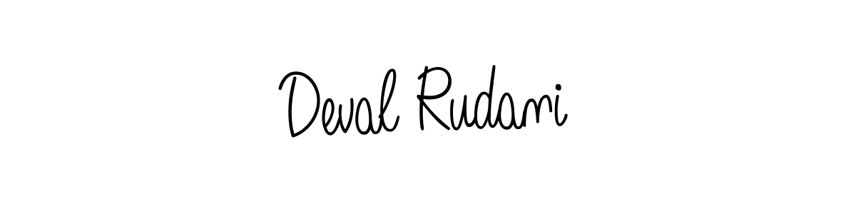 It looks lik you need a new signature style for name Deval Rudani. Design unique handwritten (Angelique-Rose-font-FFP) signature with our free signature maker in just a few clicks. Deval Rudani signature style 5 images and pictures png