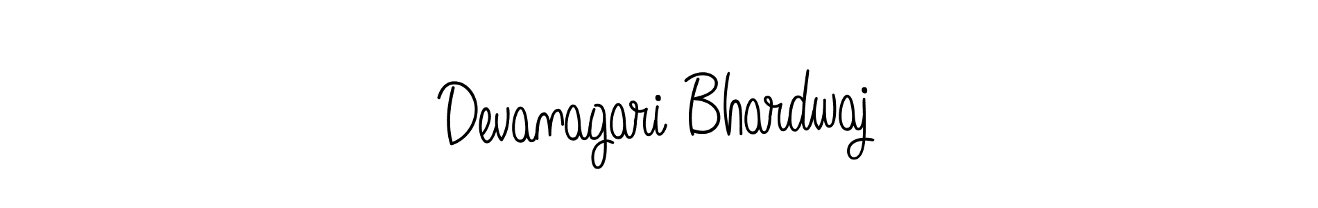 if you are searching for the best signature style for your name Devanagari Bhardwaj. so please give up your signature search. here we have designed multiple signature styles  using Angelique-Rose-font-FFP. Devanagari Bhardwaj signature style 5 images and pictures png