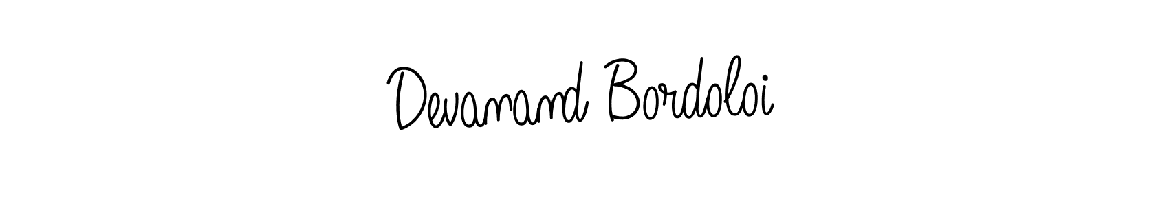 This is the best signature style for the Devanand Bordoloi name. Also you like these signature font (Angelique-Rose-font-FFP). Mix name signature. Devanand Bordoloi signature style 5 images and pictures png