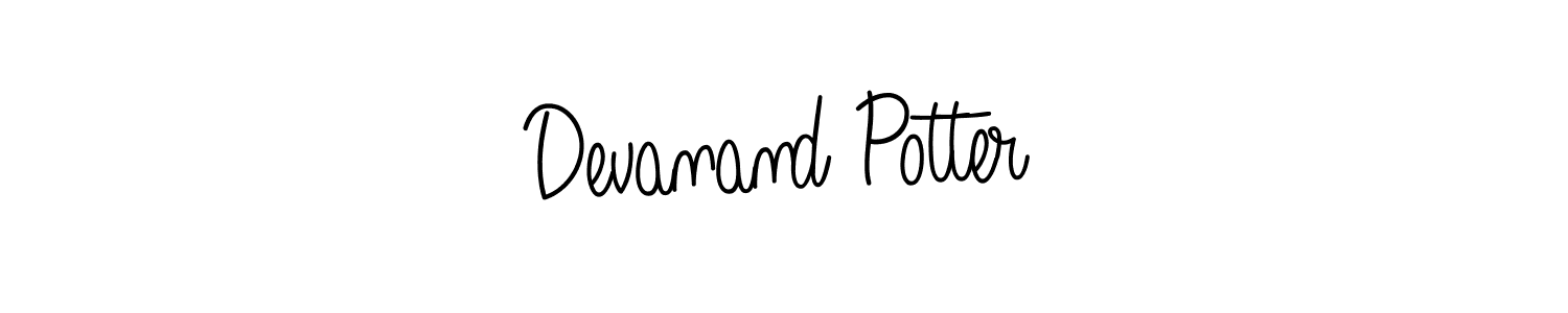 if you are searching for the best signature style for your name Devanand Potter. so please give up your signature search. here we have designed multiple signature styles  using Angelique-Rose-font-FFP. Devanand Potter signature style 5 images and pictures png