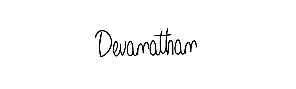 Also we have Devanathan name is the best signature style. Create professional handwritten signature collection using Angelique-Rose-font-FFP autograph style. Devanathan signature style 5 images and pictures png