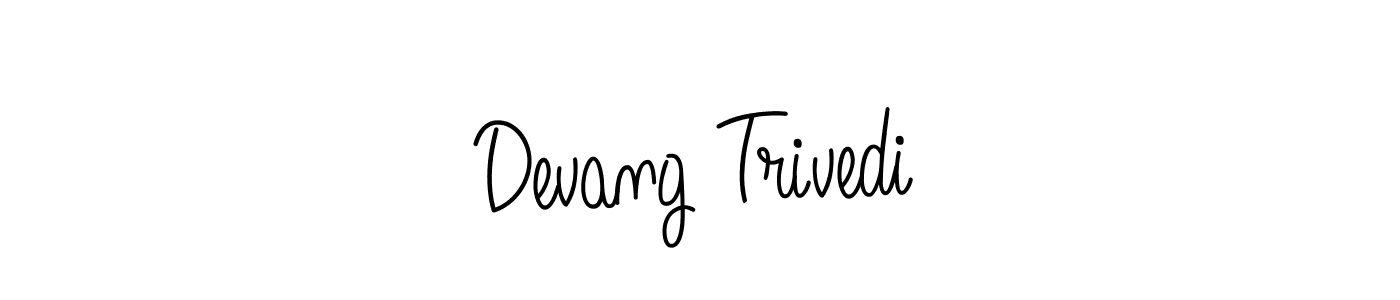 Here are the top 10 professional signature styles for the name Devang Trivedi. These are the best autograph styles you can use for your name. Devang Trivedi signature style 5 images and pictures png