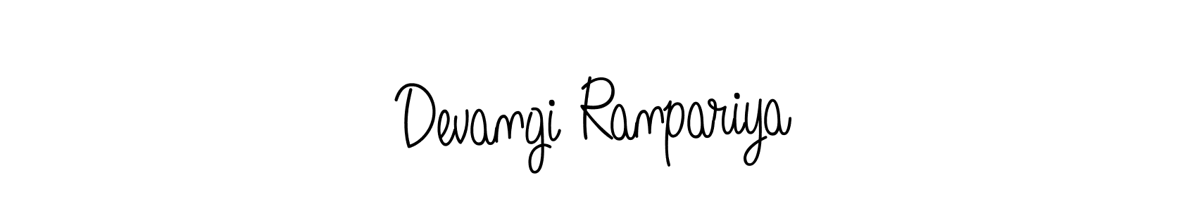 This is the best signature style for the Devangi Ranpariya name. Also you like these signature font (Angelique-Rose-font-FFP). Mix name signature. Devangi Ranpariya signature style 5 images and pictures png