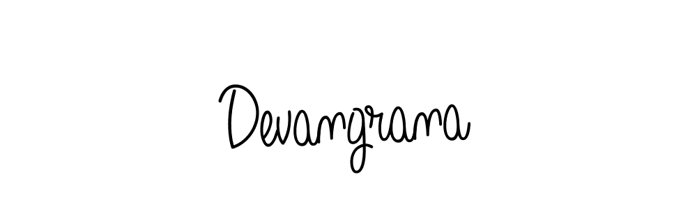 Best and Professional Signature Style for Devangrana. Angelique-Rose-font-FFP Best Signature Style Collection. Devangrana signature style 5 images and pictures png