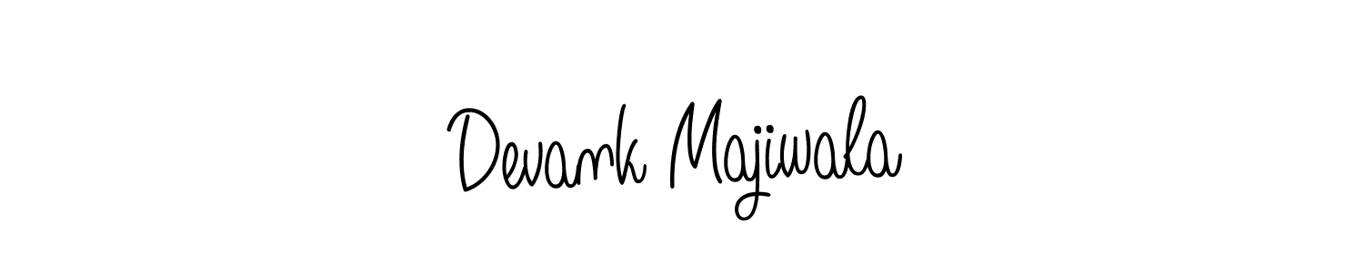 Once you've used our free online signature maker to create your best signature Angelique-Rose-font-FFP style, it's time to enjoy all of the benefits that Devank Majiwala name signing documents. Devank Majiwala signature style 5 images and pictures png