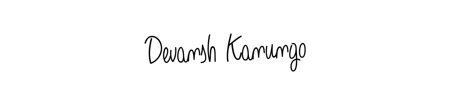 Angelique-Rose-font-FFP is a professional signature style that is perfect for those who want to add a touch of class to their signature. It is also a great choice for those who want to make their signature more unique. Get Devansh Kanungo name to fancy signature for free. Devansh Kanungo signature style 5 images and pictures png
