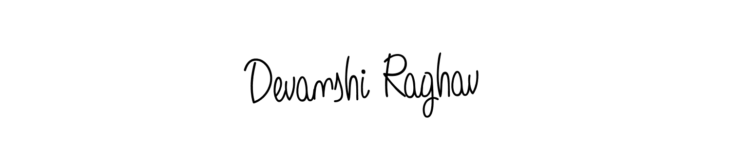 Here are the top 10 professional signature styles for the name Devanshi Raghav. These are the best autograph styles you can use for your name. Devanshi Raghav signature style 5 images and pictures png