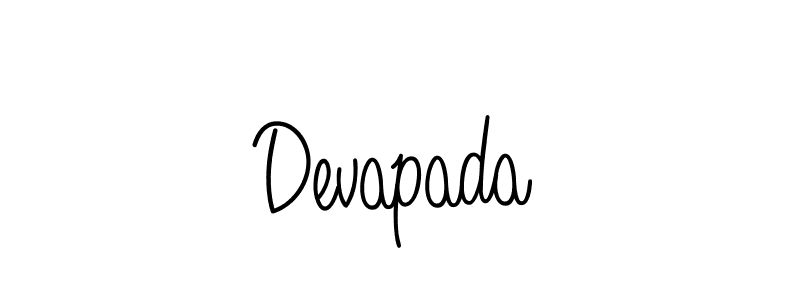 Best and Professional Signature Style for Devapada. Angelique-Rose-font-FFP Best Signature Style Collection. Devapada signature style 5 images and pictures png