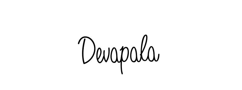 How to Draw Devapala signature style? Angelique-Rose-font-FFP is a latest design signature styles for name Devapala. Devapala signature style 5 images and pictures png