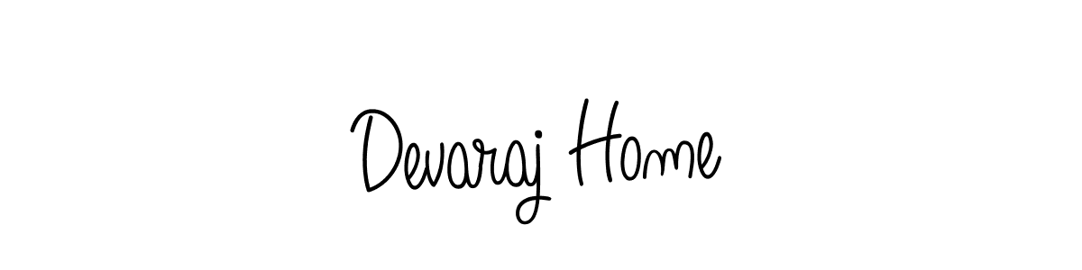 Make a short Devaraj Home signature style. Manage your documents anywhere anytime using Angelique-Rose-font-FFP. Create and add eSignatures, submit forms, share and send files easily. Devaraj Home signature style 5 images and pictures png